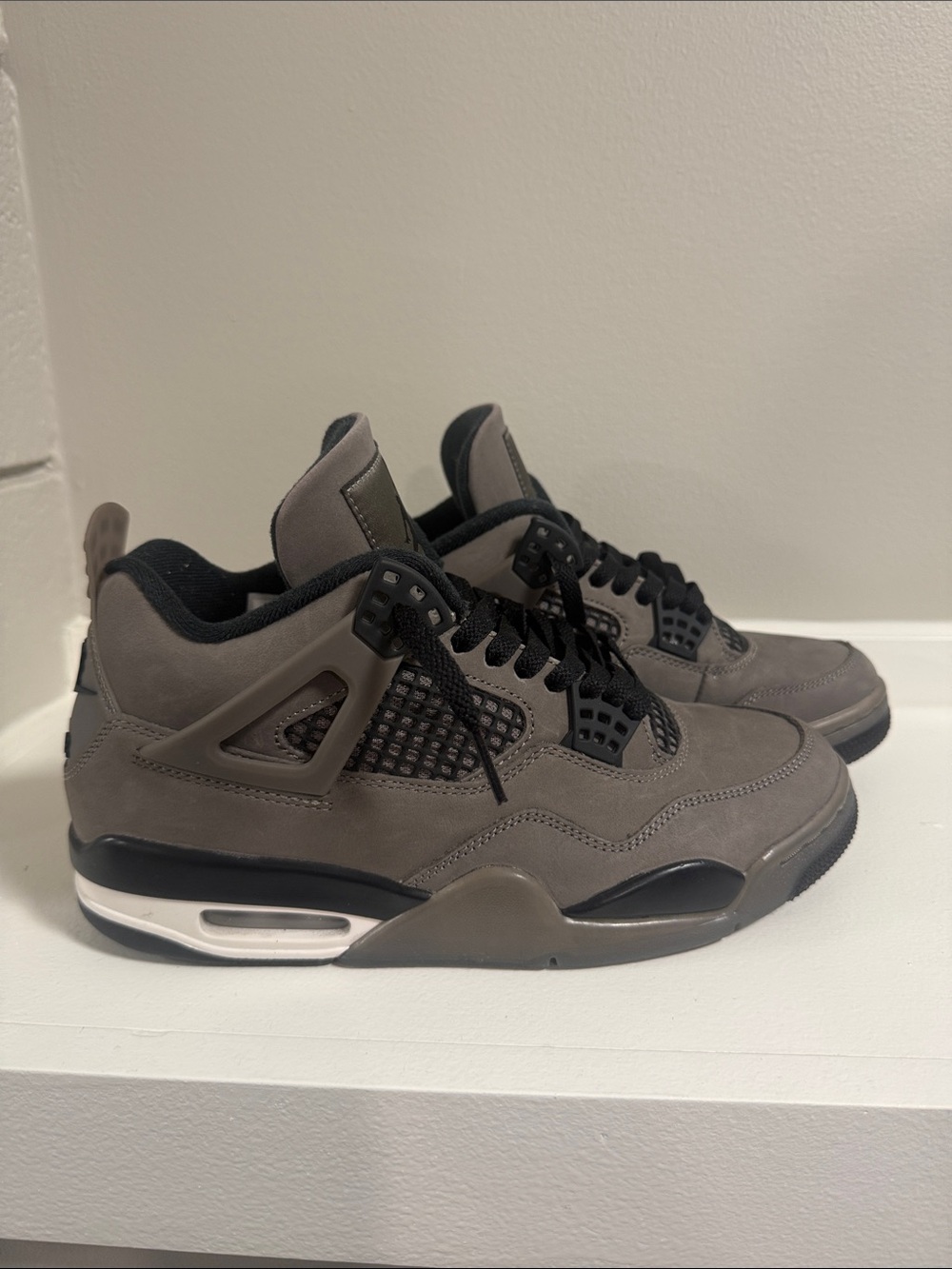 Jordan 4 Retro cave stone